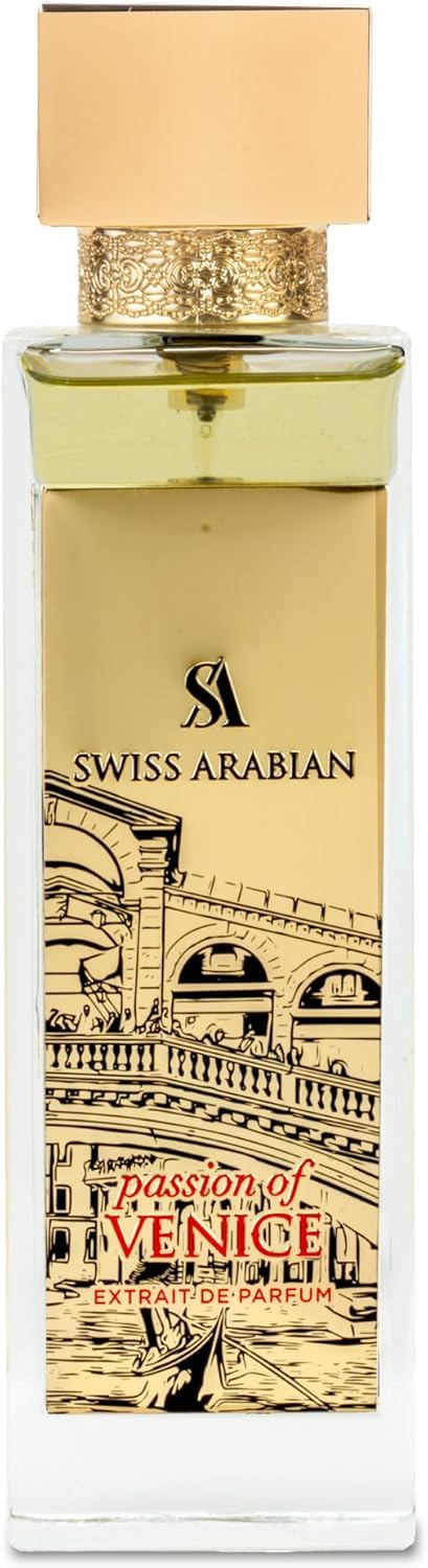 Swiss Arabian Passion of Venice perfume back view