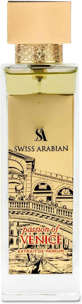 Swiss Arabian Passion of Venice perfume back view