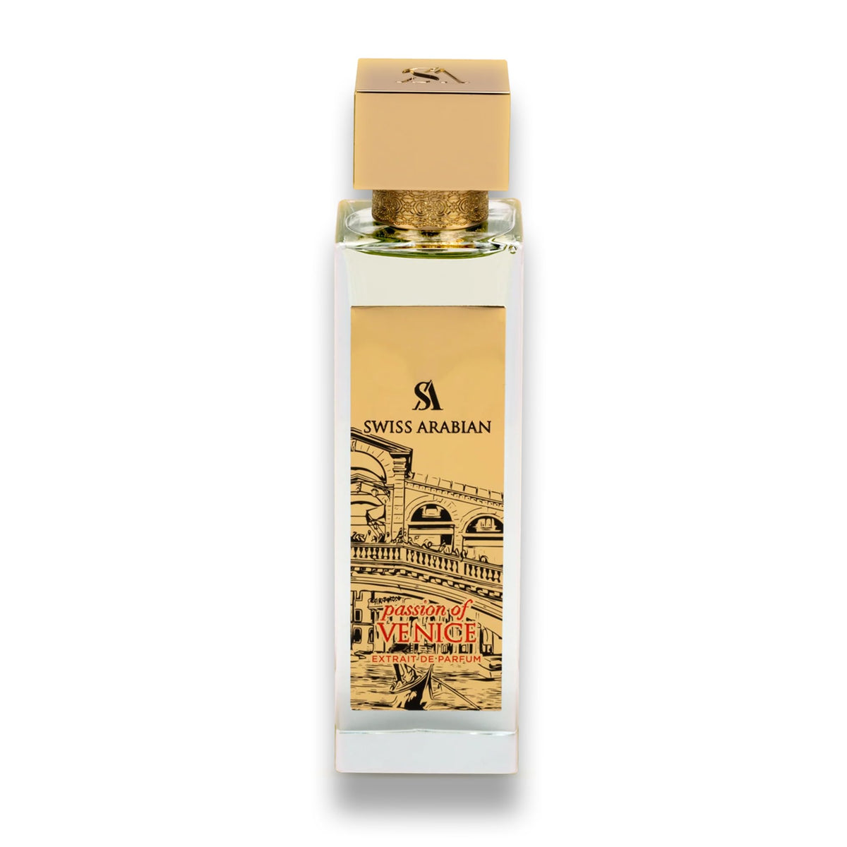 Swiss Arabian Passion of Venice perfume front view