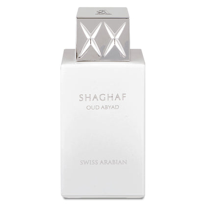 Swiss Arabian Shaghaf Oud Abyad Eau de Parfum 2.5 oz front view