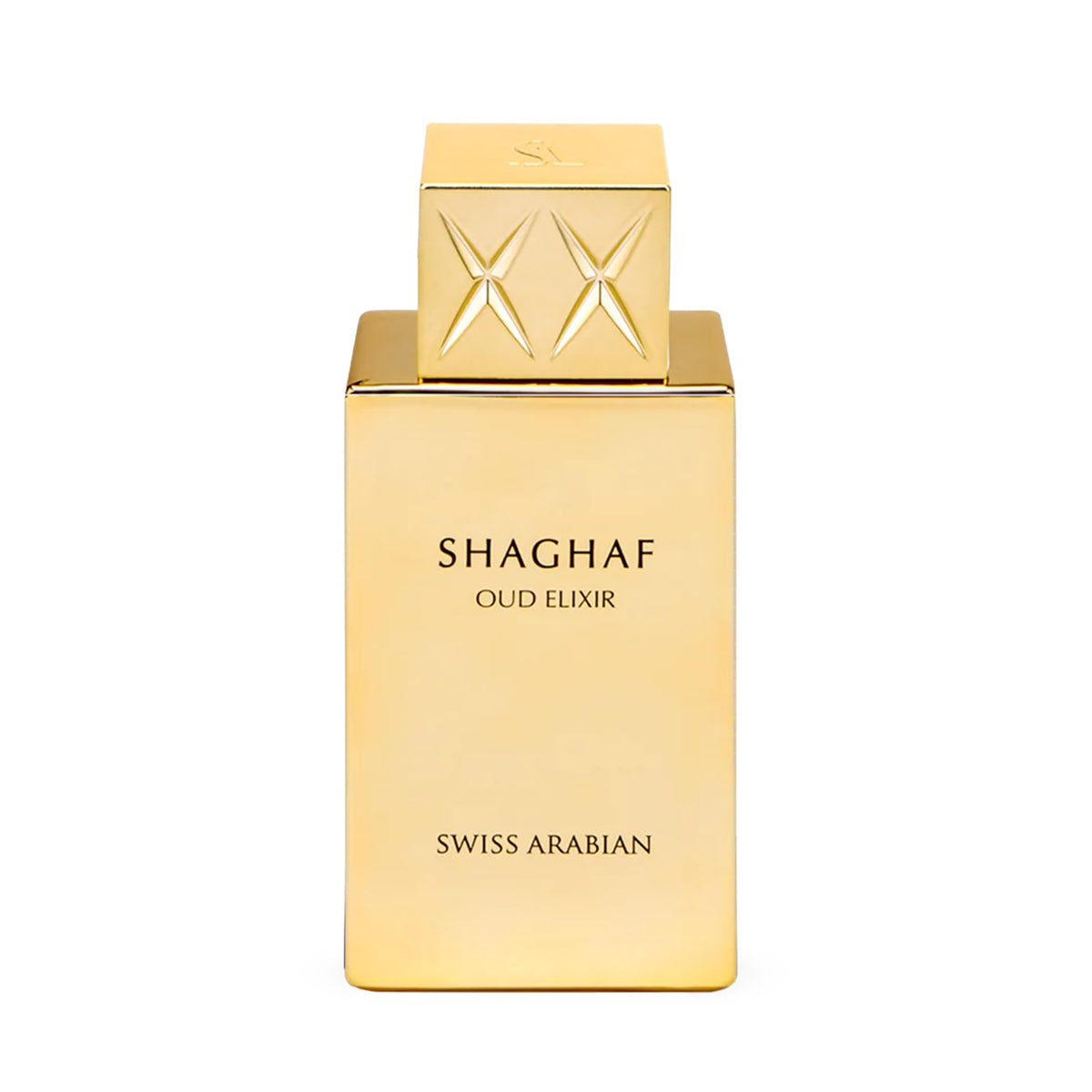 Swiss Arabian Shaghaf Oud Elixir 2.5 oz EDP Spray front view