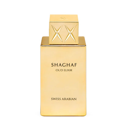 Swiss Arabian Shaghaf Oud Elixir 2.5 oz EDP Spray front view