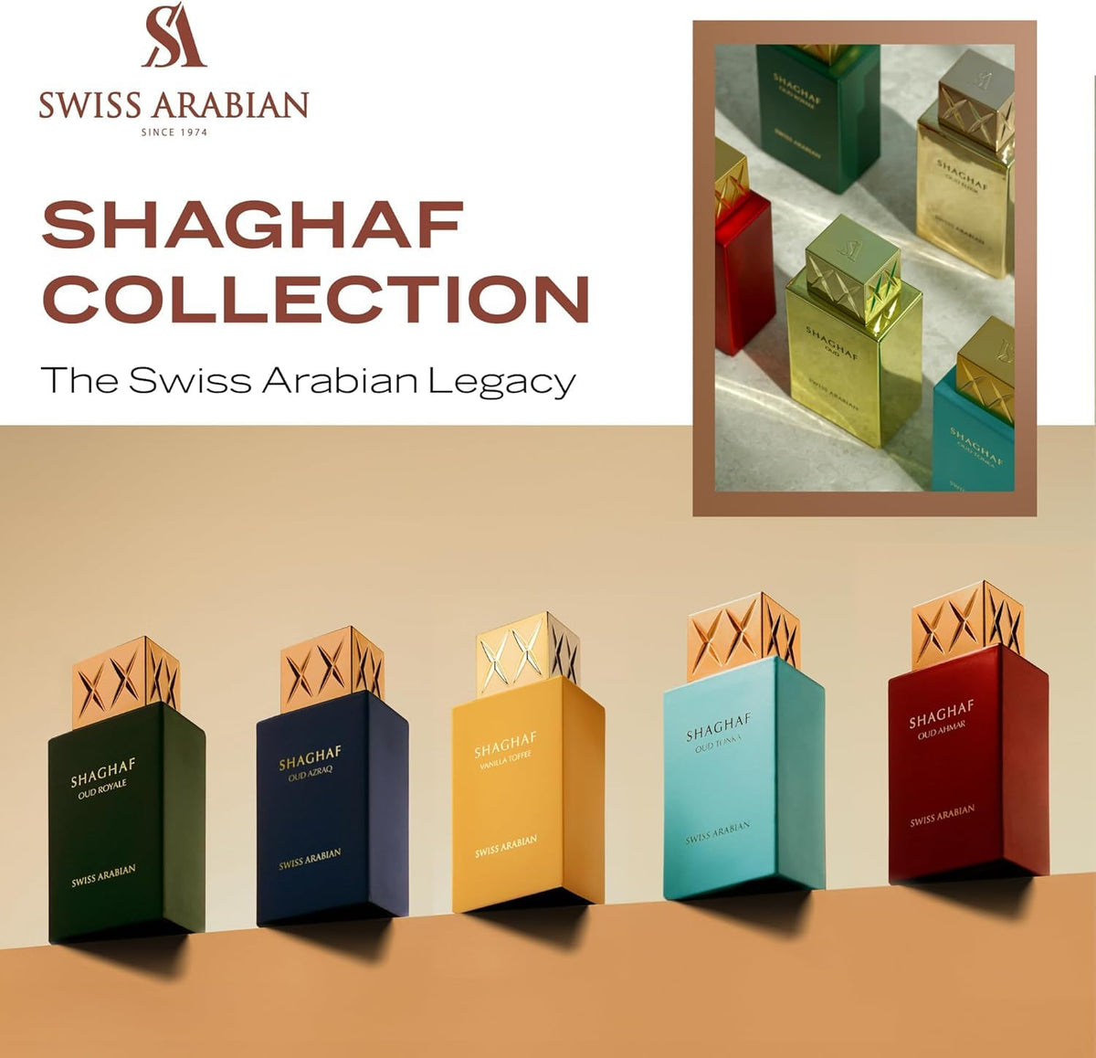 Swiss Arabian Shaghaf Oud Elixir ingredients list