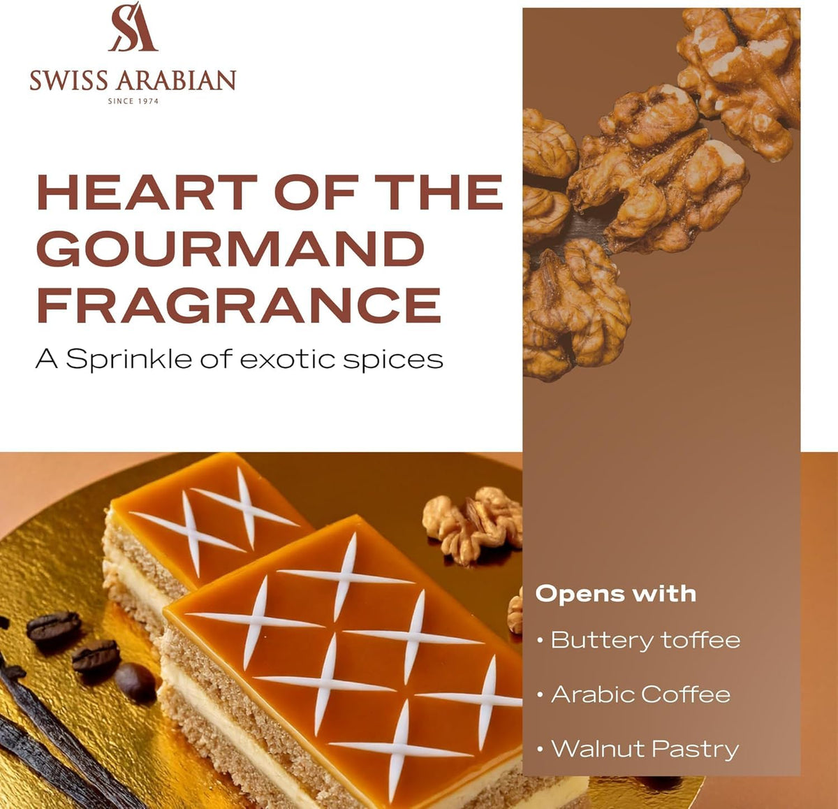 Swiss Arabian Shaghaf Vanilla Toffee packaging