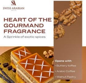 Swiss Arabian Shaghaf Vanilla Toffee packaging
