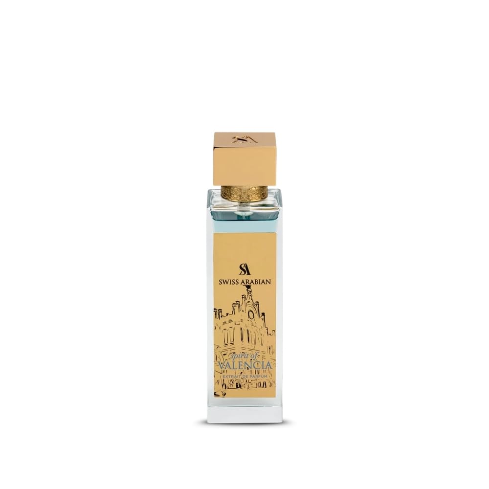 Swiss Arabian Spirit of Valencia 3.4 oz bottle front view