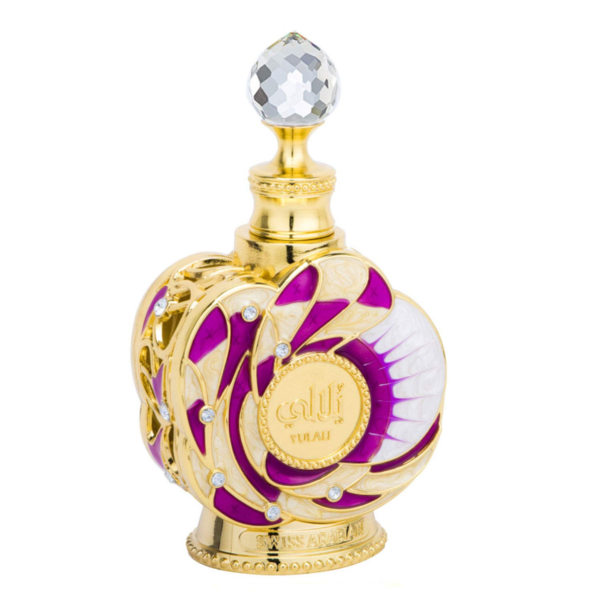 Swiss Arabian Yulali 0.5 oz parfum oil bottle front view