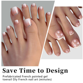 SWRITATSK Toe Nail Tips in various sizes