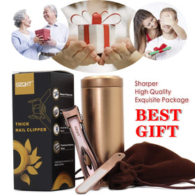 SZQHT nail clipper and file set in packaging