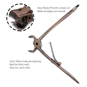 SZQHT nail clippers set on a wooden surface