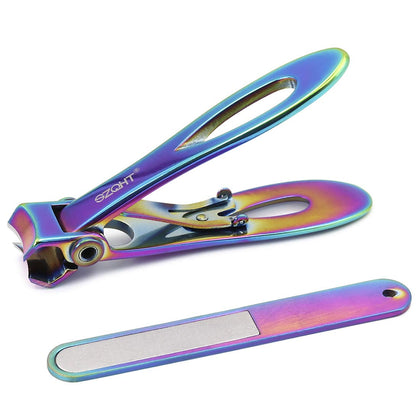 SZQHT Ultra Wide Jaw Nail Clippers Set with file