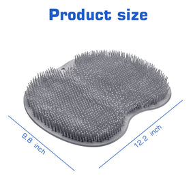 SZZYXD Shower Foot Scrubber Mat packaging display