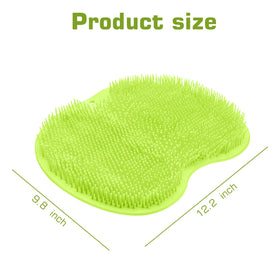 SZZYXD Shower Foot Scrubber Mat side view