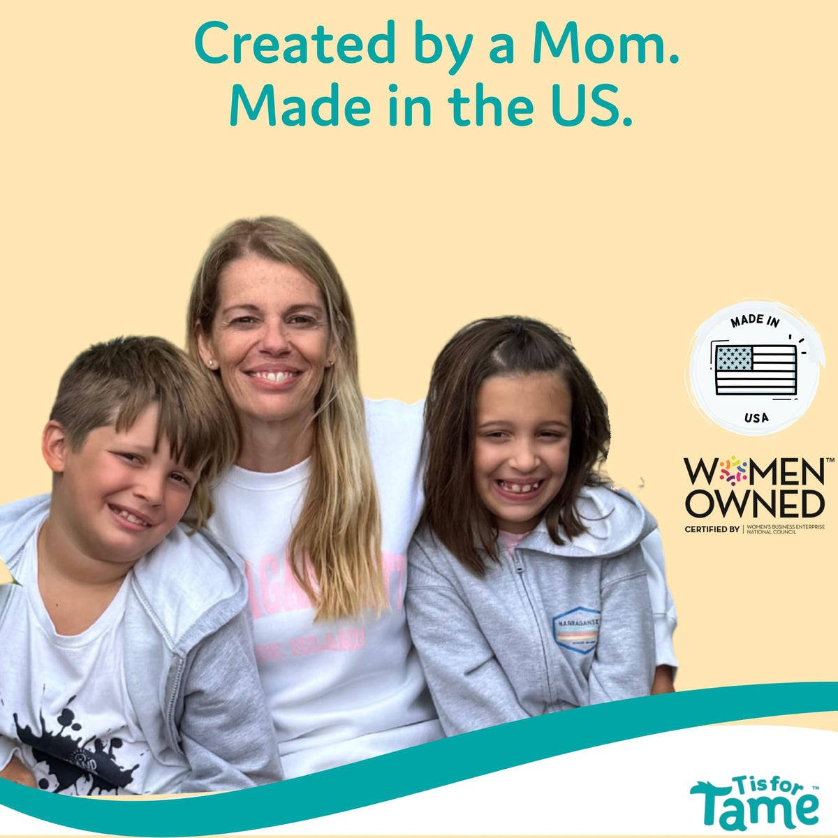 T is for Tame Kids' Hair Taming Cream 110g lifestyle scene
