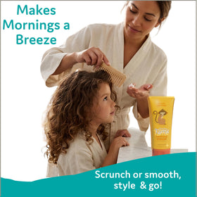 T is for Tame Kids' Hair Taming Cream 110g with a light vanilla scent