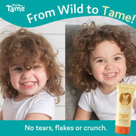 T is for Tame Kids Hair Taming Gel 109g side view