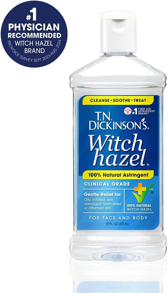 T.N. Dickinson's Witch Hazel Astringent 6 count display