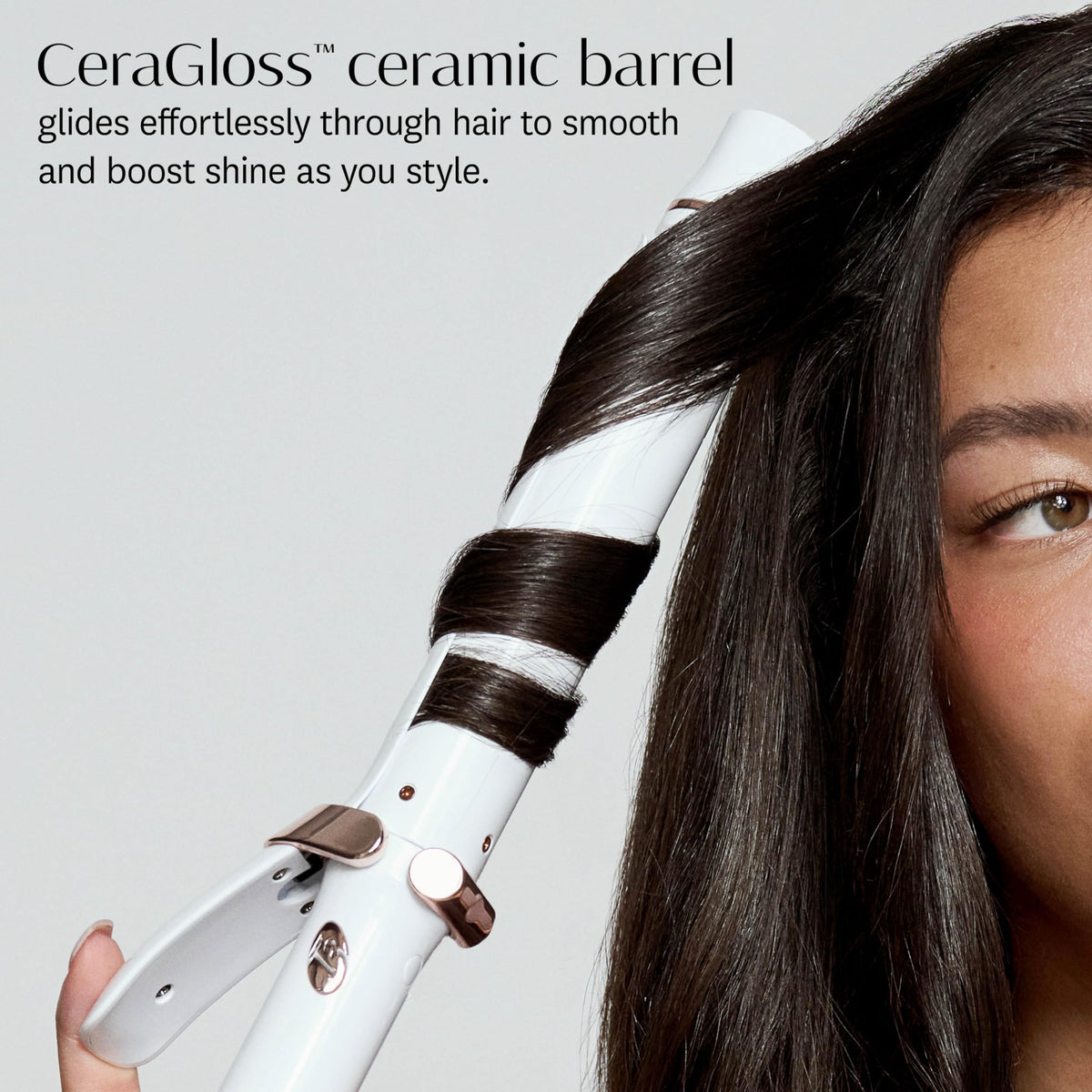 T3 SinglePass Curl X curling iron packaging