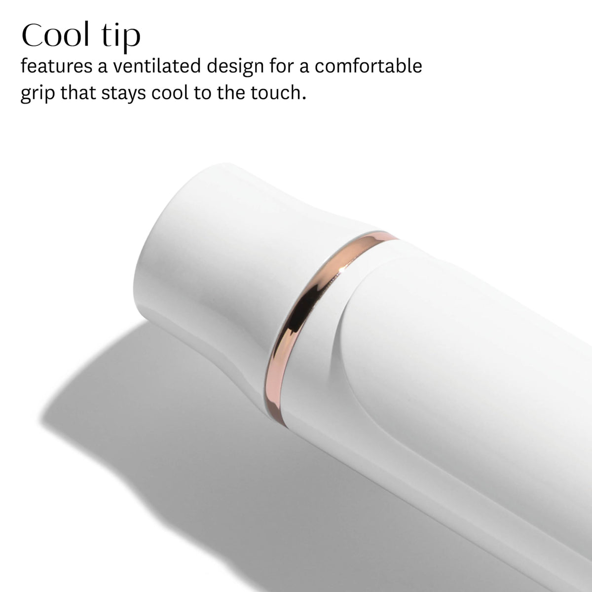 T3 SinglePass Curl X curling iron with 360° swivel cord