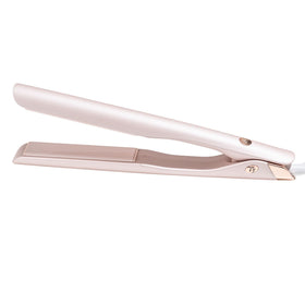 T3 SinglePass Smooth X Flat Iron front view with extra-long plates