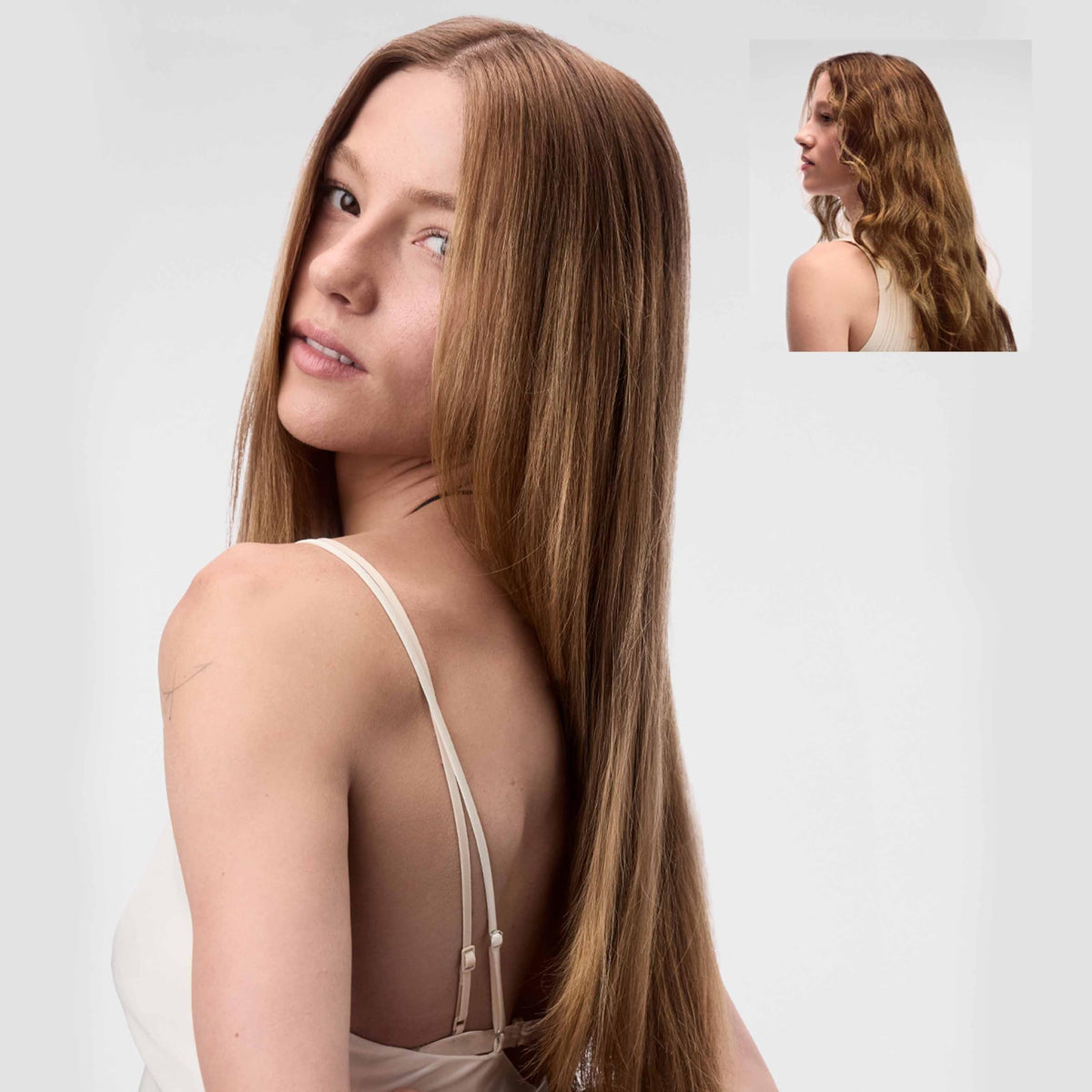 T3 SinglePass Smooth X Flat Iron packaging on display