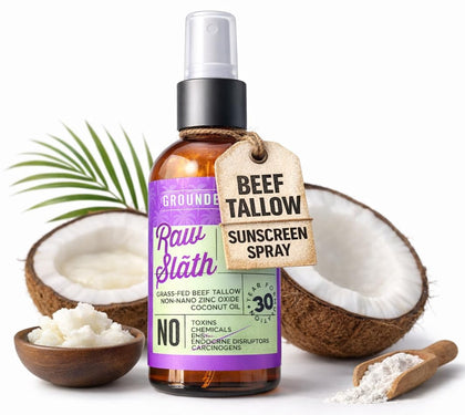 Tactilian Beef Tallow Sunscreen SPF 30 front view, 209g