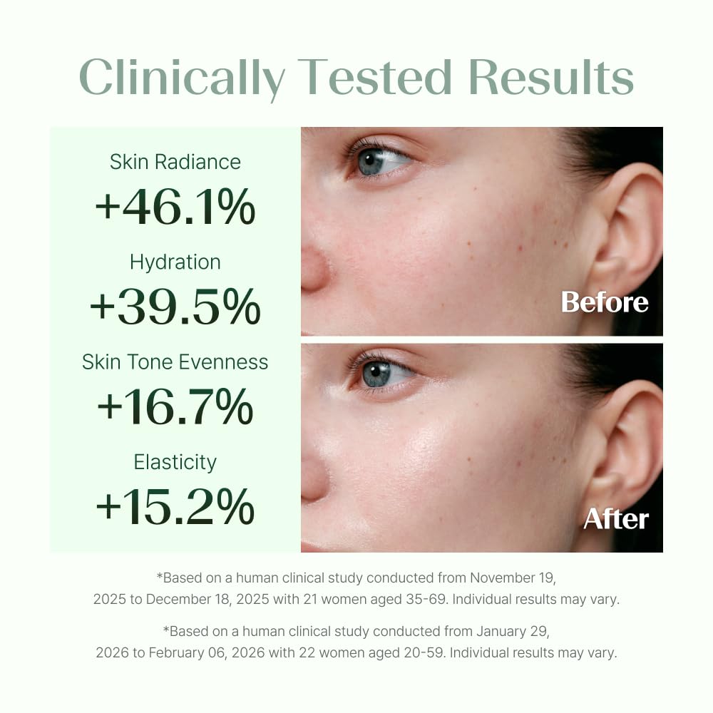 TAESI.K Daily Refresh Hydrating Sheet Mask application on face