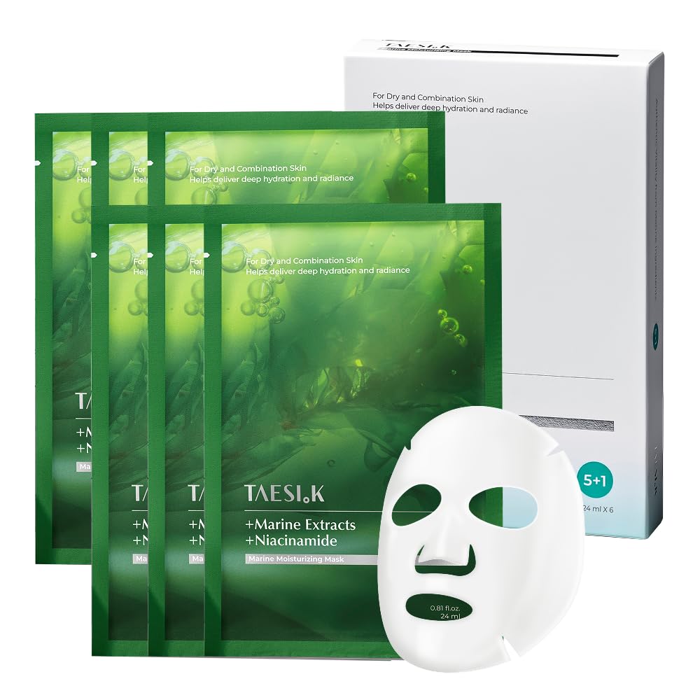 TAESI.K Daily Refresh Hydrating Sheet Mask front view