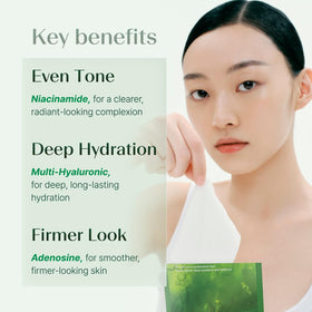 TAESI.K Daily Refresh Hydrating Sheet Mask ingredients list
