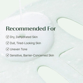 TAESI.K Daily Refresh Hydrating Sheet Mask lifestyle scene