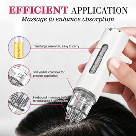 TAGOQHIA 5% Minoxidil Hair Regrowth Spray bottle side view