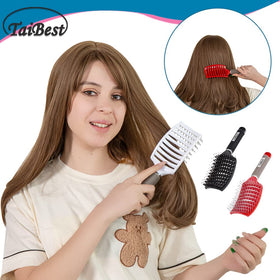 TaiBest hair brush set displayed with packaging