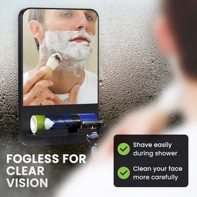TAILI Fogless Mirror side view mounted in shower