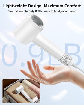 Tailulu Hair Dryer compact size for travel