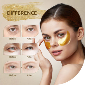 Taimand Under Eye Patches 24K Gold individual patch close-up