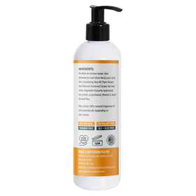 Tallow & Goat Milk Body Lotion 12 OZ Lavender Vanilla lifestyle scene