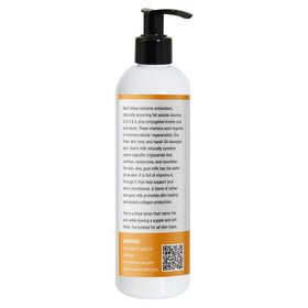 Tallow & Goat Milk Body Lotion 12 OZ Lavender Vanilla packaging