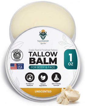 Tallowbourn Tallow Balm 50g front view packaging