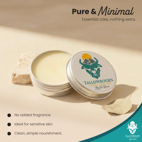 Tallowbourn Tallow Balm 50g with shea butter and jojoba oil