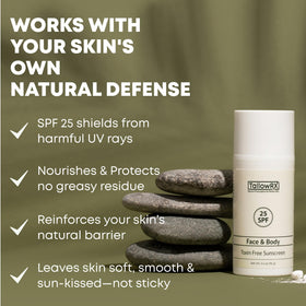 TALLOWRX Tallow Sunscreen SPF 25 ingredients list