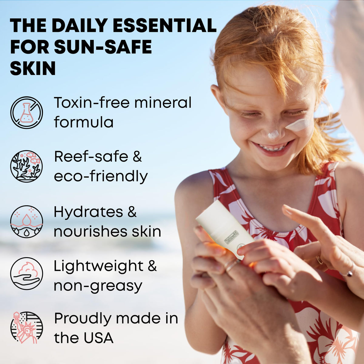 TALLOWRX Tallow Sunscreen SPF 25 texture close-up