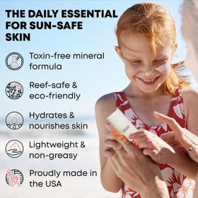 TALLOWRX Tallow Sunscreen SPF 25 texture close-up