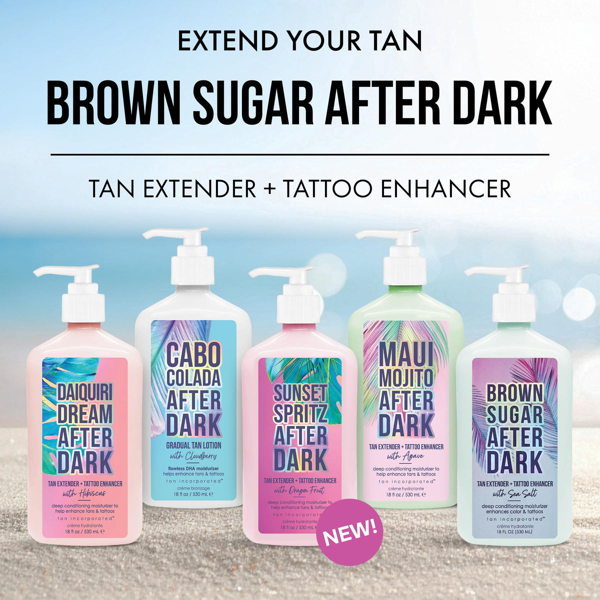 Tan Asz U Midnight Maui 400X Bronzer Indoor Tanning Lotion packaging