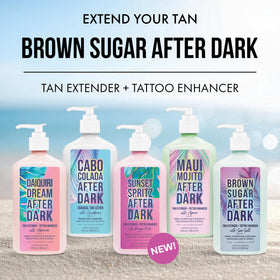 Tan Asz U Midnight Maui 400X Bronzer Indoor Tanning Lotion packaging
