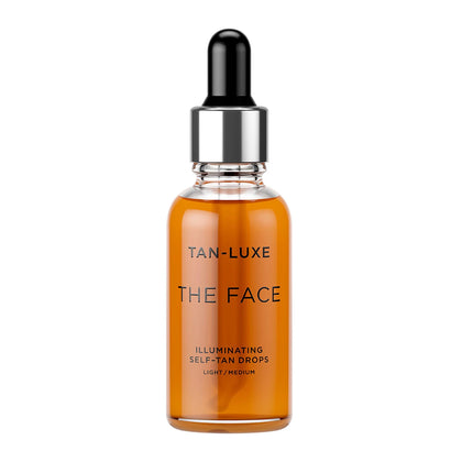TAN-LUXE The Face Self Tan Drops 1.02 Fl Oz front view