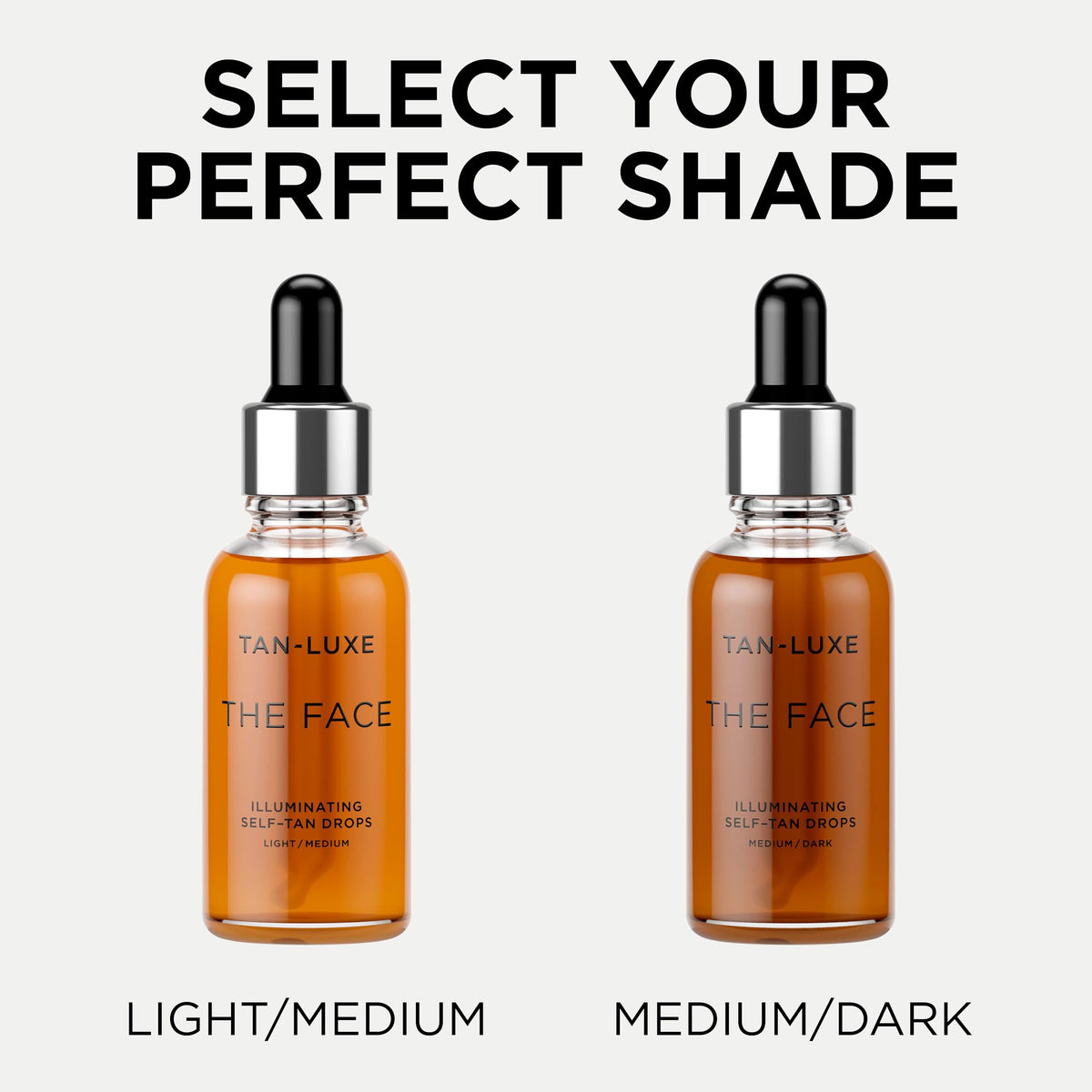 TAN-LUXE The Face Self Tan Drops lifestyle use