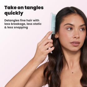 TANGLE TEEZER Fine Ultimate Detangler Brush in a hair care routine
