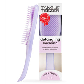TANGLE TEEZER Fine Ultimate Detangler Brush in Hypnotic Heather front view
