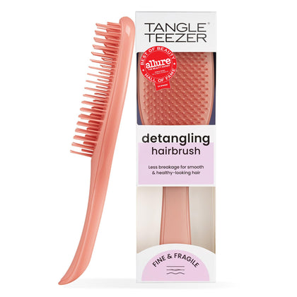 TANGLE TEEZER Fine Ultimate Detangler Brush in Sweet Cinnamon front view