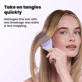 TANGLE TEEZER Fine Ultimate Detangler Brush packaging